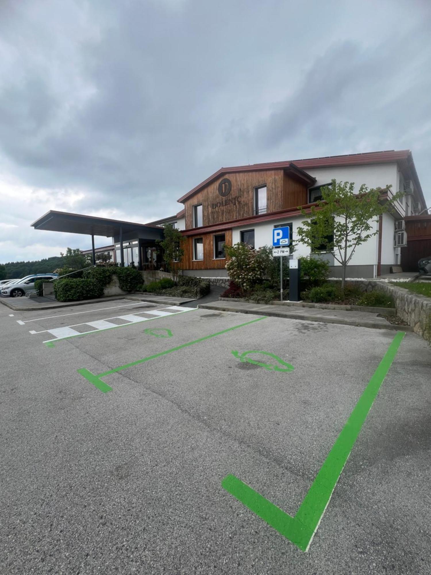 Hotel Dolenjc Novo Mesto Exterior foto