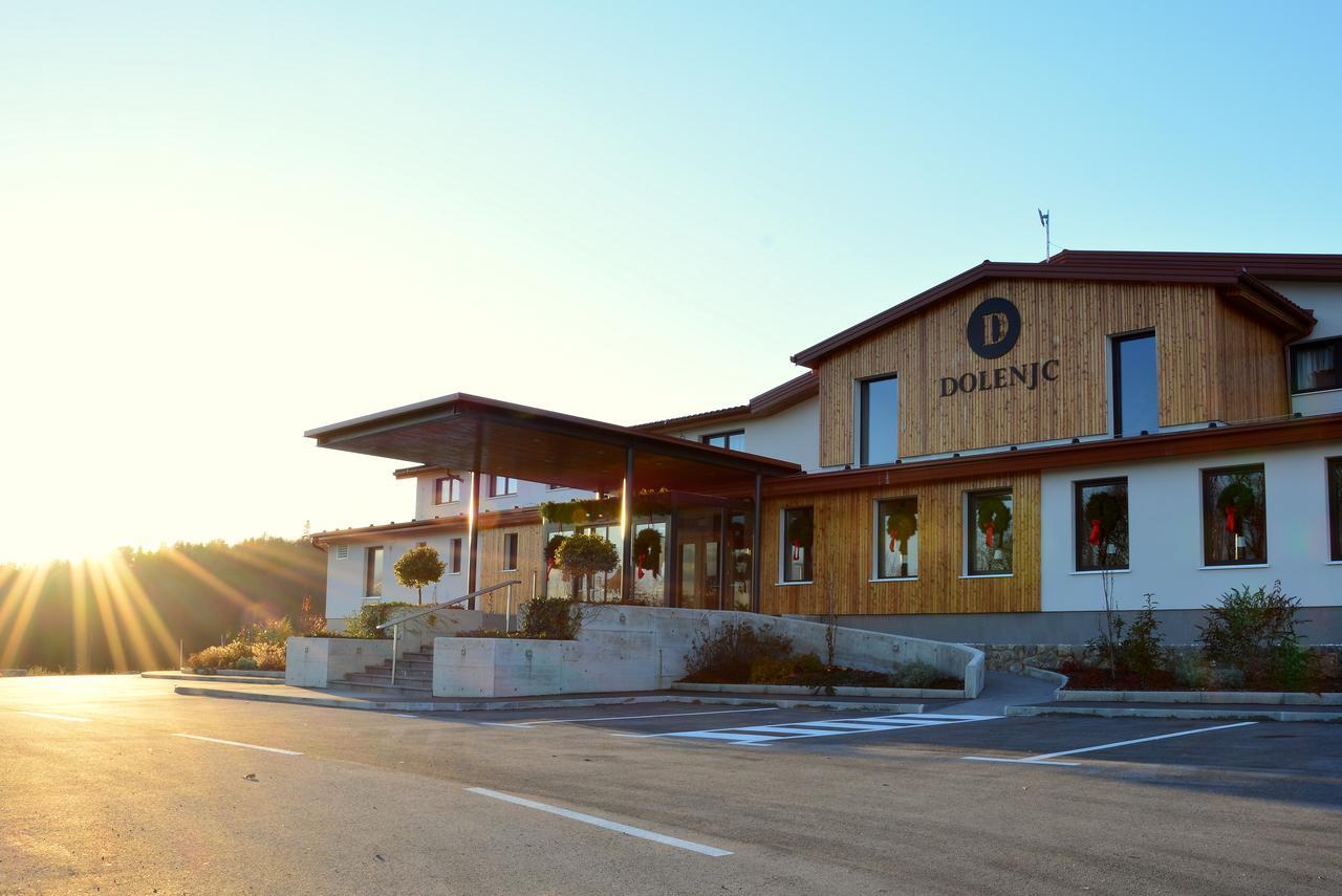Hotel Dolenjc Novo Mesto Exterior foto